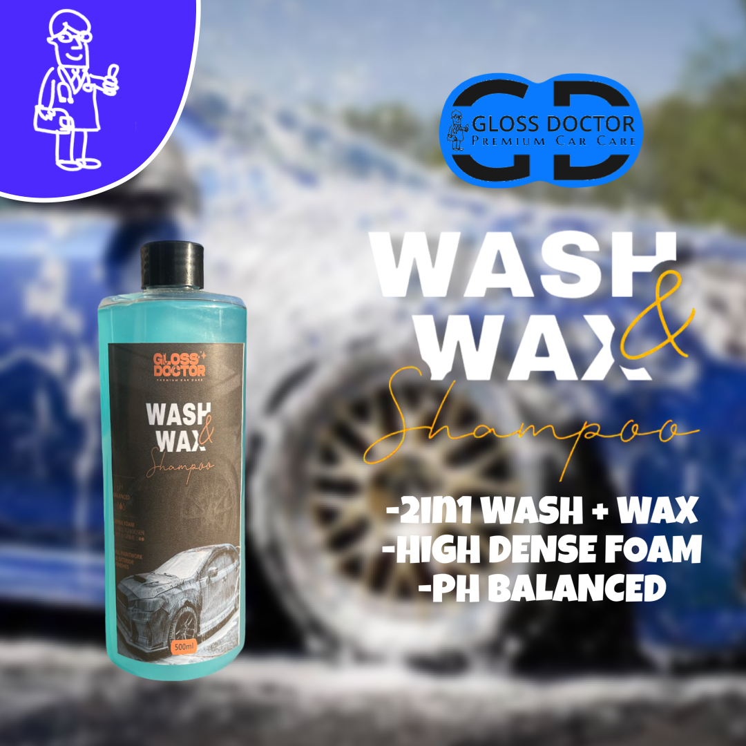 Wash & Wax Shampoo