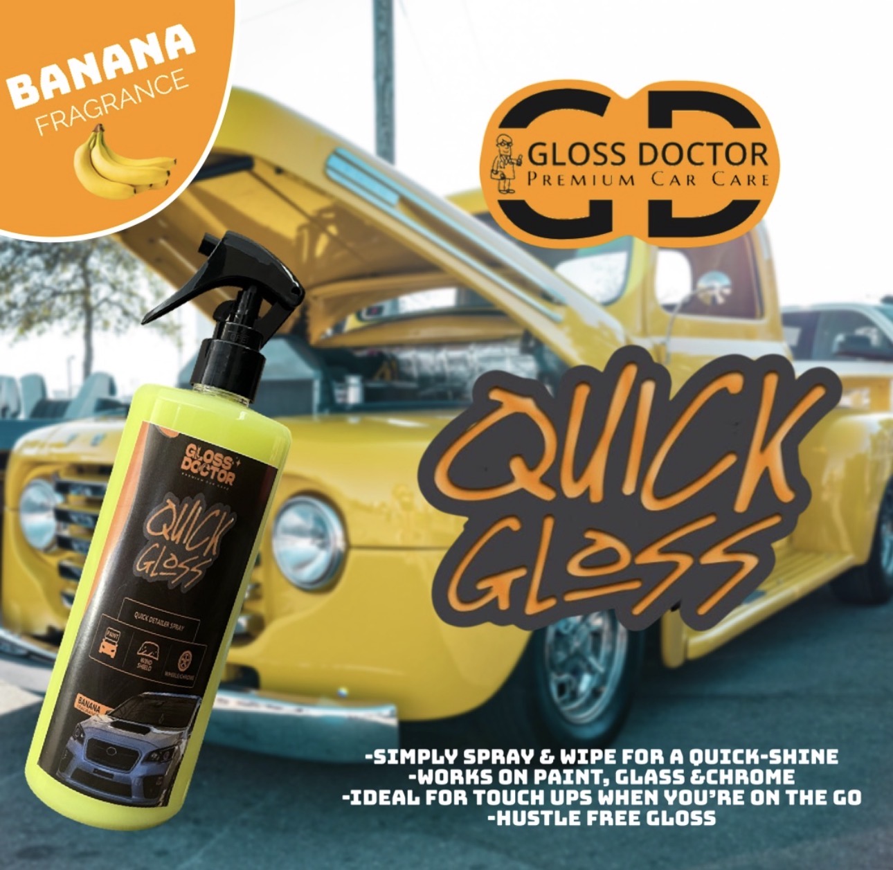 QUICK GLOSS SPRAY