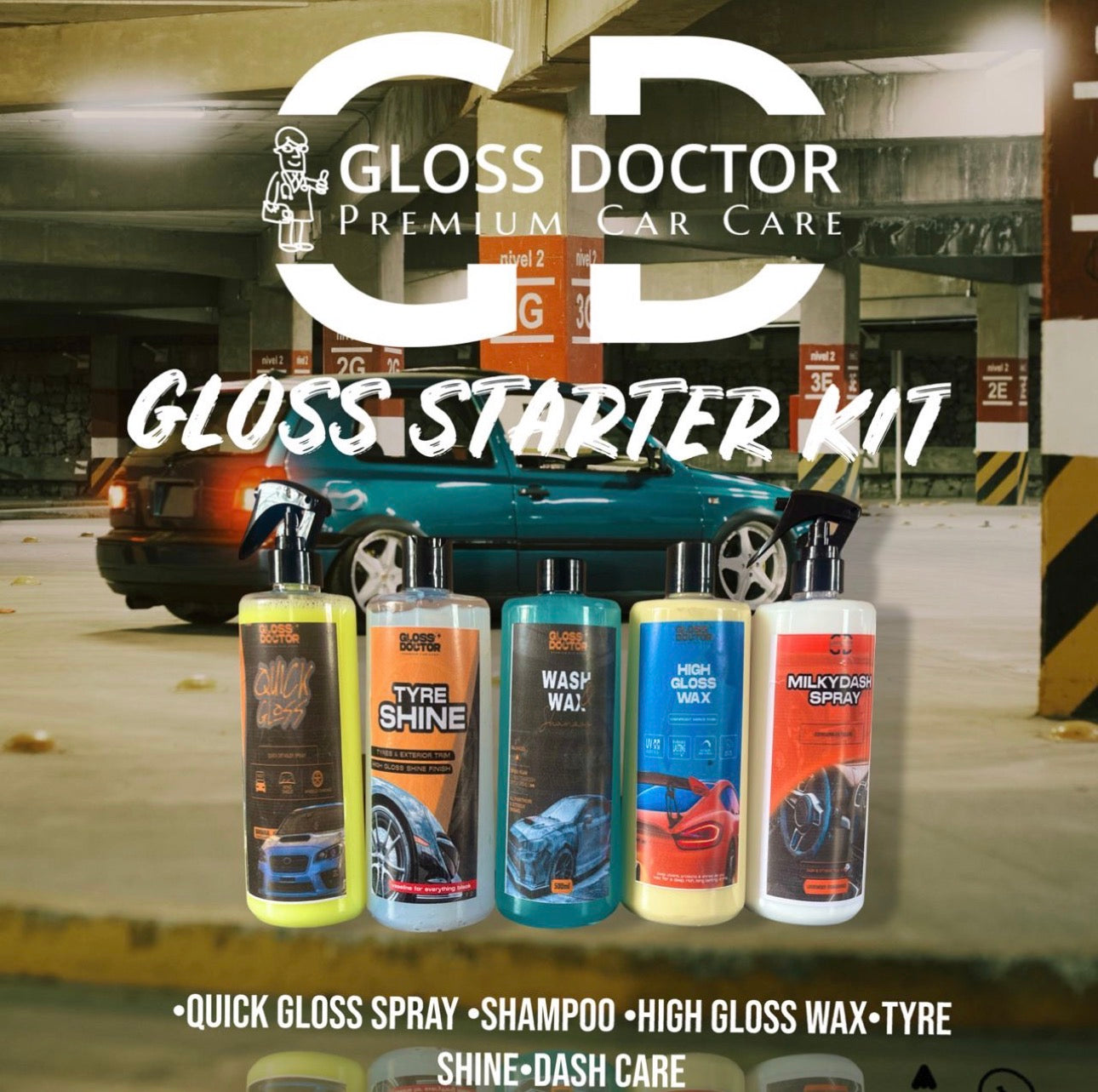 Gloss Starter kit