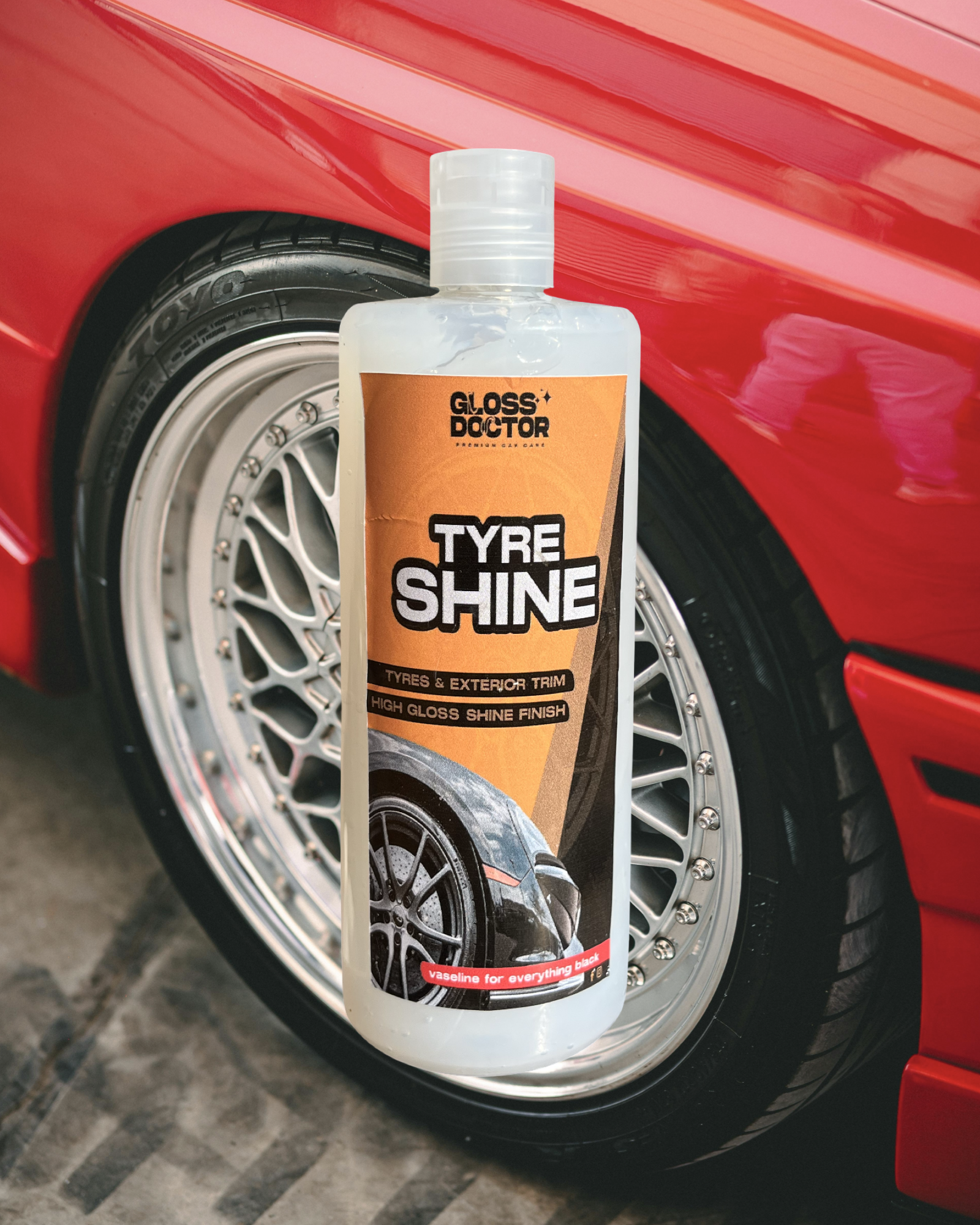 TYRE SHINE GEL